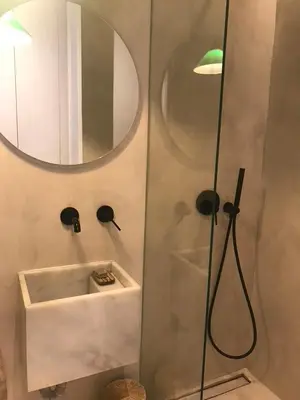 Un baño de Huertas 20