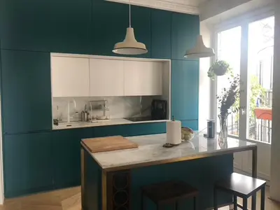 Una cocina o zona de cocina en Huertas 20
