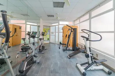 Gimnasio o instalaciones de fitness de APARTAMENTO EN MADRID CENTRO comodo