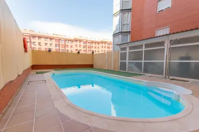 Piscina en o cerca de APARTAMENTO EN MADRID CENTRO comodo