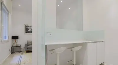 Plano de Warm 1BR in the Vibrant Chueca Neighborhood