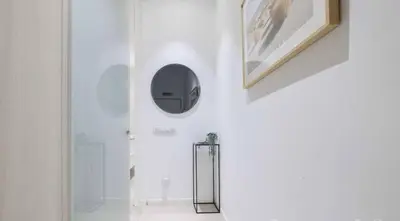 Un baño de Warm 1BR in the Vibrant Chueca Neighborhood