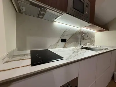 Una cocina o zona de cocina en Nestanza Homes