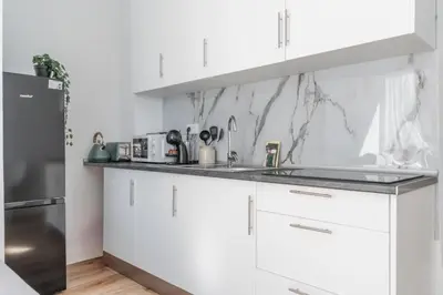 Una cocina o zona de cocina en Modern bright - 1 bedroom 1 bathroom - Chamberí
