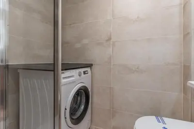 Un baño de Modern bright - 1 bedroom 1 bathroom - Chamberí