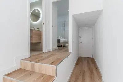 Plano de Modern bright - 1 bedroom 1 bathroom - Chamberí