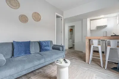 Una cocina o zona de cocina en Modern bright - 1 bedroom 1 bathroom - Chamberí