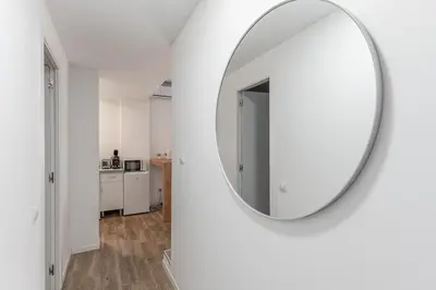 Una cocina o zona de cocina en Modern bright - 1 bedroom 1 bathroom - Chamberí