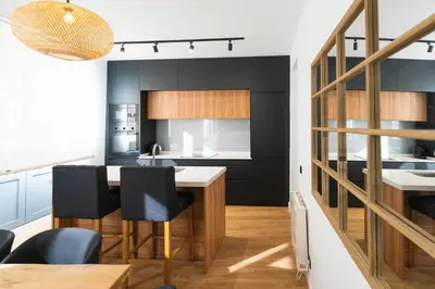 Una cocina o zona de cocina en Piso en La Latina - Fabuloso & Espacioso