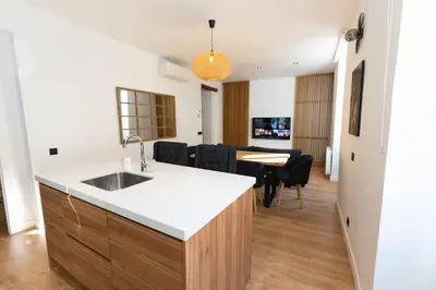 Una cocina o zona de cocina en Piso en La Latina - Fabuloso & Espacioso
