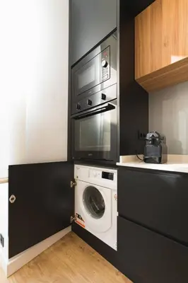 Una cocina o zona de cocina en Piso en La Latina - Fabuloso & Espacioso