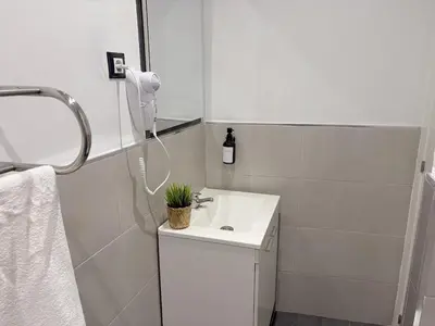 Un baño de Modern and quiet in the center of Madrid