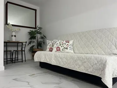 Cama o camas de una habitación en Ventas 2, Apartamento con encanto