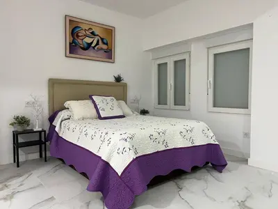 Cama o camas de una habitación en Ventas 2, Apartamento con encanto