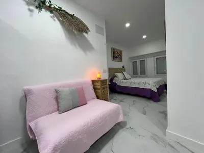 Cama o camas de una habitación en Ventas 2, Apartamento con encanto