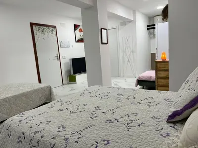 Cama o camas de una habitación en Ventas 2, Apartamento con encanto