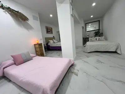 Cama o camas de una habitación en Ventas 2, Apartamento con encanto
