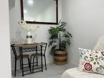 Zona de estar de Ventas 2, Apartamento con encanto