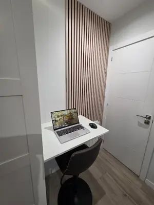 Plano de Habitación privada Madrid con baño compartido en Madrid