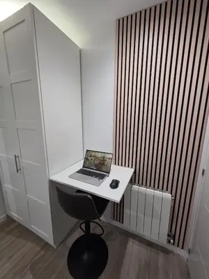 Plano de Habitación privada Madrid con baño compartido en Madrid