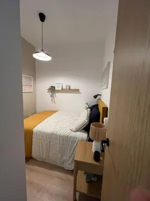Cama o camas de una habitación en Dreamy 1BR with Great Balconny