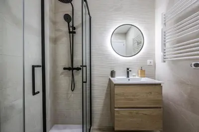Un baño de Elegant Space for Your Madrid Stay