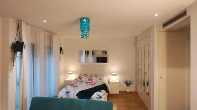 Cama o camas de una habitación en GRAN VIA - CHUECA - Madrid Central