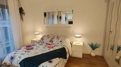 Cama o camas de una habitación en GRAN VIA - CHUECA - Madrid Central