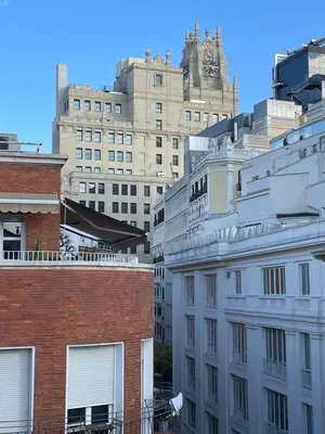 Edificio en el que se encuentra el apartamento