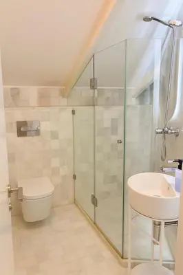 Un baño de Sunny Attic in Gran Vía, 10 min from Justicia