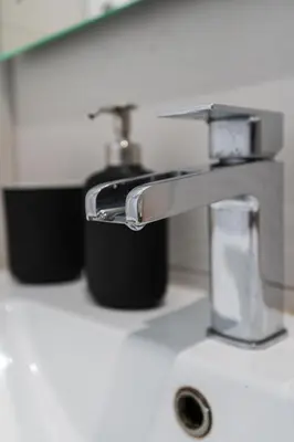 Utensilios para hacer té y café en Puerta del Angel, reformado, acogedor, junto al río, 8 minutos al centro