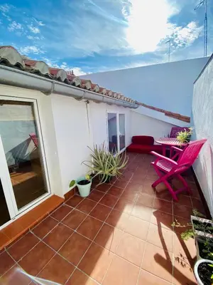 Un balcón o terraza de Gran Via Malasaña Rooftop