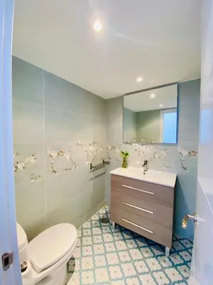 Un baño de Gran Via Malasaña Rooftop