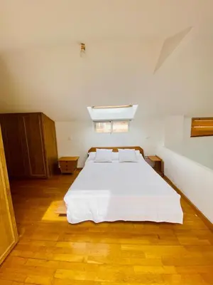 Cama o camas de una habitación en Gran Via Malasaña Rooftop