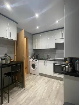 Una cocina o zona de cocina en Avenida de America Suite Terrace