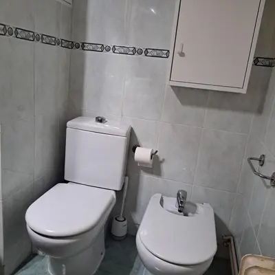 Un baño de Avenida de America Suite Terrace
