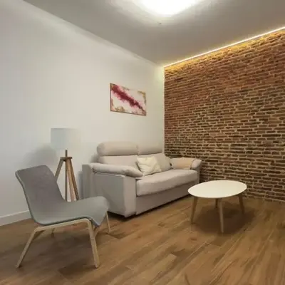 Comfort in the financial heart of Madrid - María Panes