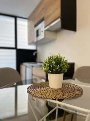 Una cocina o zona de cocina en New Apartment Centro