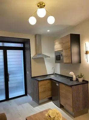 Una cocina o zona de cocina en New Apartment Centro