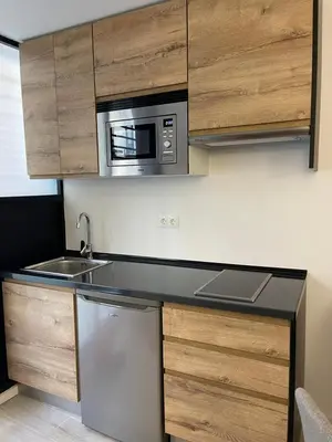 Una cocina o zona de cocina en New Apartment Centro
