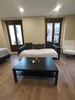 Zona de estar de Coqueto Apartamento Reformado en Pleno Centro