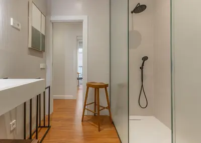 Un baño de Wide Stylish-1Bedroom 1Bathroom -Las Letras