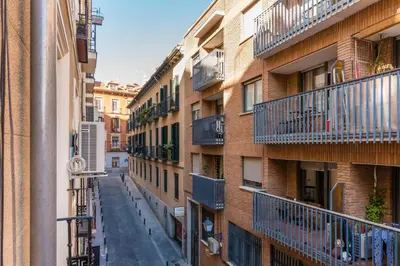 Un balcón o terraza de Wide Stylish-1Bedroom 1Bathroom -Las Letras