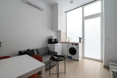Una cocina o zona de cocina en ST17 Apartamento T1 Chamberí