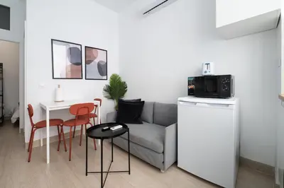 Una cocina o zona de cocina en ST17 Apartamento T1 Chamberí