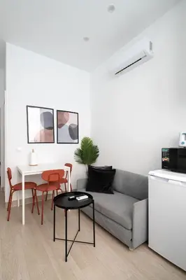 Zona de estar de ST17 Apartamento T1 Chamberí