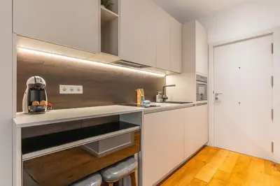 Una cocina o zona de cocina en Cozy central - 1Bedroom 1Bathroom - Malasaña