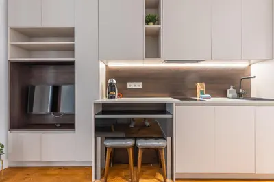 Una cocina o zona de cocina en Cozy central - 1Bedroom 1Bathroom - Malasaña