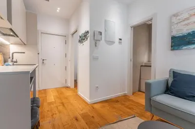 Una cocina o zona de cocina en Cozy central - 1Bedroom 1Bathroom - Malasaña