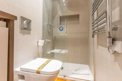 Un baño de Cozy central - 1Bedroom 1Bathroom - Malasaña